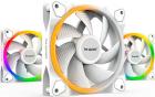 Вентилятор для корпуса be quiet! Light Wings White PWM 3x120mm (BL100)