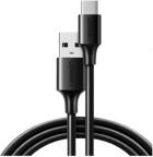 

Кабель Ugreen US287 (60826) USB-A 2.0 to USB-C Cable Nickel Plating. Длина: 3м. Цвет: черный