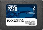 

SSD накопитель Patriot Memory 2.5'' P220 2048 Гб SATA III (P220S2TB25)