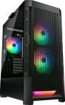 

Компьютерный корпус Cougar Airface RGB Black, Черный