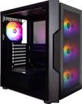 

Компьютерный корпус 1STPLAYER TRILOBITE T7-P Black (T7-P-BK-4F1), Черный