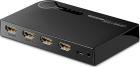 

Переключатель Ugreen 40234 HDMI 3X1 Switch, черный