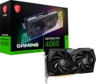 

Видеокарта MSI GeForce RTX 4060 GAMING 8G, Черный