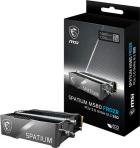 SSD накопитель MSI M.2 SPATIUM M580 FROZR 2000 ГБ PCIe 5.0 (S78-440Q780-P83)