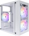 

Компьютерный корпус 1STPLAYER FIREBASE X1 White (X1-WH-3F1-W), Черный