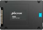 SSD накопитель Micron U.3 2.5 7450 MAX 1600 ГБ PCIe 4.0 (MTFDKCC1T6TFS-1BC1ZAB YY)