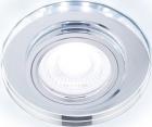 

Встраиваемый светодиодный светильник Ambrella Light Led S214 CL, Хром/прозрачный