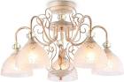 

Люстра потолочная Ambrella Light Traditional TR3057, Бежевый/белый