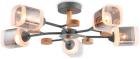 

Люстра потолочная Ambrella Light Traditional Modern TR3033233, Серый/коричневый