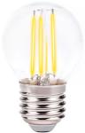 

Лампа светодиодная филаментная Ambrella Light E27, 6W, 4200K, прозрачная (203915)