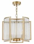 

Люстра подвесная ST Luce Cosenza SL1234.203.03, Шампань