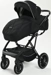 Коляска 2 в 1 Ining Baby KR350 black 35529₽