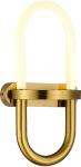 

Бра ST Luce Mofisto SL1579.301.01, Белый/золотой