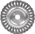 

Щетка Patriot круглая (150х22.23 мм) витая проволока