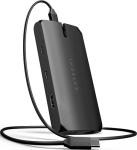 

USB-C адаптер Satechi Type-C On-the-Go Multiport Adapter, черный (ST-UCMBAK)