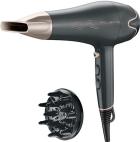

Фен Rowenta Motion Dry CV5707F0, серый/ золотой
