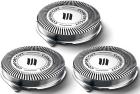 

Сменные бритвенные головки Philips SH30/52, Norelco Series 3000, 2000, 1000 and Click Style