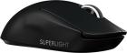 

Мышь игровая беспроводная Logitech PRO X SUPERLIGHT, черный (910-005880)