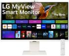 

ЖК монитор LG 31.5'', белый (32SR85U-W)