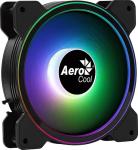 

Вентилятор для корпуса Aerocool Saturn 12F ARGB, 120х120x25, черный