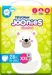 Подгузники-трусики Joonies Comfort размер XXL 15-20 кг 28 шт 1349₽