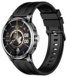 Умные часы Itel ISW-N8 Meteorite Grey Silicone Strap