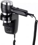 Фен настенный Valera Hospitality Action Super Plus 1600 Shaver (542.06/044.05 black/chrome)