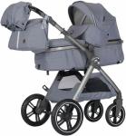 

Коляска 3 в 1 Ining Baby X1-S PRO grey, Серый