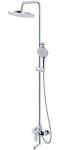 

Душевая система AWP Angara S2762C с тропическим душем и поворотным изливом, хром