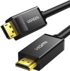 

Кабель Ugreen Display Port на HDMI, DP101, 4К 30Гц, 1.5 метра, черный (10239)