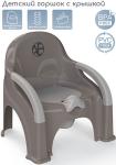 

Горшок-стул Amarobaby Baby chair, серый (AB221105BCh/11)