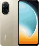 

Смартфон Poco C71 4+128 Гб Gold (C3ZP), Золотистый