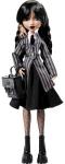 

Кукла модельная Monster High Wednesday School Doll Уэнcдей Аддамс (HXJ04)