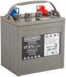 

Тяговый WET аккумулятор Gelbert DT876 (T-875) 8V145A/H C5, Серый