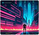 

Коврик для мышек Thunderobot MC4 Cyber City, Рисунок