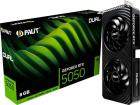 

Видеокарта Palit GeForce RTX 5050 Dual 8Gb (NE65050019P1-GB2070D), Черный