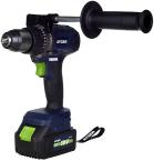 Шуруповерт аккумуляторный Ayger AP18BL4 с двумя аккумуляторами 4Ач 11990₽