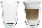 Чашки De/'Longhi Latte cup (2шт) DLSC312