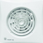 Вытяжной вентилятор Soler & Palau Silent-100 CRZ (белый) 03-0103-104 от Холодильник