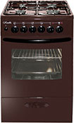 Комбинированная плита Лысьва ЭГ 401 МС-2у коричневая, без крышки комбинированная плита лысьва эг 1 3г01 м2с 2у brown