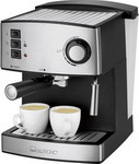 Кофеварка Clatronic ES 3643 schwarz-inox рожковая кофеварка galaxy gl0755 white
