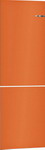 Навесная панель на двухкамерный холодильник Bosch VarioStyle KGN 39 IJ 3 AR со сменной панелью Цвет: Оранжевый навесная панель на двухкамерный холодильник bosch variostyle kgn 39 ij 3 ar со сменной панелью оранжевый