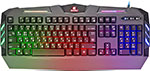 Игровая клавиатура Defender Werewolf GK-120 DL RU 45120 клавиатура defender forge gk 345 45345