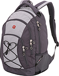 

Рюкзак Swissgear серый полиэстер 33х19х45 см 28 л SA11864415