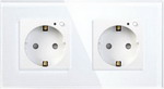 

Умная встраиваемая розетка Hiper IoT Outlet W02 Duo белая (HDY-OW02)