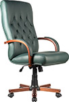 

Кресло Riva Chair М 175 A Laguna Тай Зелёная кожа