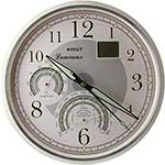 Настенные часы - метеостанция RST 77746 3 в 1 метеостанция часы настенные цифровые часы термометр гигрометр барометр 220 в