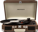 

Проигрыватель виниловых дисков Crosley Cruiser Deluxe CR8005D-TW коричневый