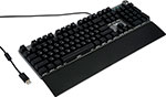 Игровая проводная клавиатура AULA F2058 проводная беспроводная игровая клавиатура wisebot ge63 max white