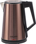 Чайник электрический Galaxy GL0320 бронзовый бусины для творчества дерево бронзовый персик d 0 8 см набор 20 гр